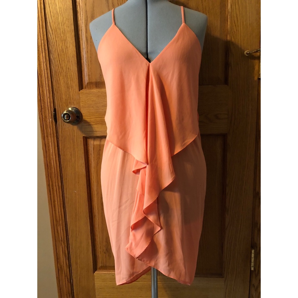 Akira Drapped Dress